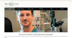 Desktop Screenshot of opticlear.co.za